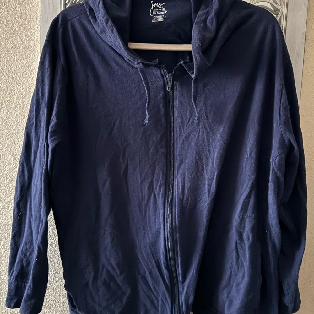 Hanes Just My Size Deep Blue Top